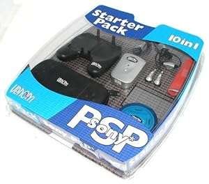 10 in 1 Starter Pack (PSP)