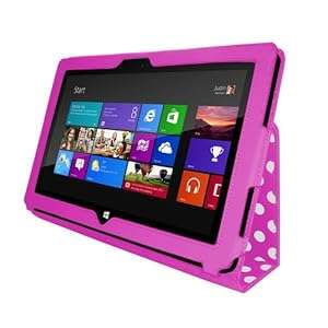 iZKA - Microsoft Surface Multi Function Leather Case Cover and Flip Stand Typing Case Wallet S