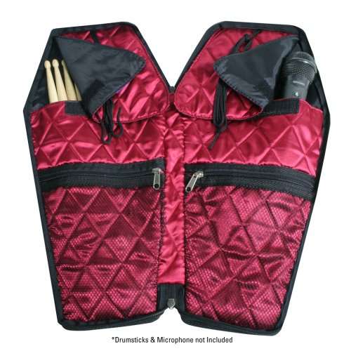 Official Madcatz Coffin Case Stick & Mic Case - (Xbox 360/Wii/PS2) - Earn FREE POSTAGE