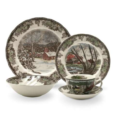 Johnson Brothers Friendly Village 28-Piece Set