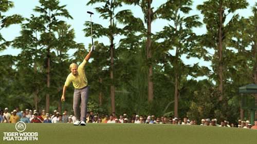 Tiger Woods PGA Tour 14 (PS3)