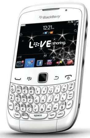BLACKBERRY 9300 *** WHITE EDITION *** CURVE 3G *** BRAND NEW *** (OS.6.0 COMPATIBLE)