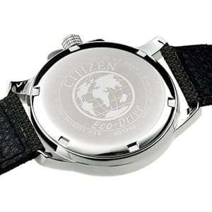 Citizen Men's BM8180-03E Eco-Drive Canvas Strap Watch