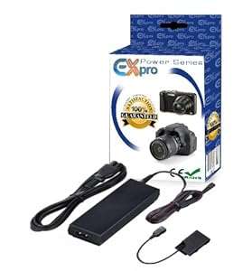 Ex-Pro Replacement Nikon EP-5A Connector Coupler Kit with EH-5 EH-5AEH5a VEB002EB - 9v 5Amp - A