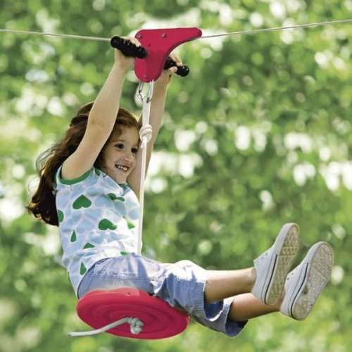 70' Eagle Series Seated Zipline Kit