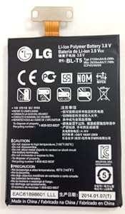 LG BL-T5 ORIGINAL LG E960 Nexus 4 Battery 2100mAh 3.8 V Genuine Replacement Battery UK Supplier From
