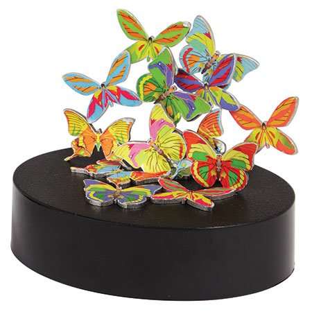 Magnetic Sculpture Butterflies Toy