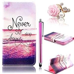 Vandot 3in1 Accessories Set 1x Samsung Galaxy A5 Smartphone (126 cm (5 Inches) print (Design 16)