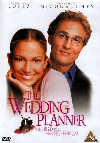 THE WEDDING PLANNER DVD