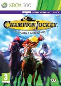 Champion Jockey   : Xbox 360 game in very good condition  IN STOCK (SWADOCOP)
