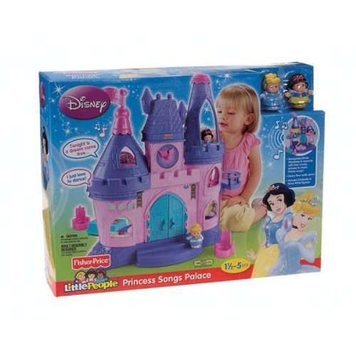 Fisher-Price Little People Disney Princess Songs Palace