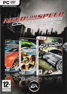 Need for Speed: Collectors Series - Includes Underground 1 2 and Most Wanted (PC DVD