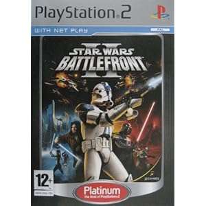 Star Wars Battlefront II (PS2) Pre-Owned In Excellent Condition.