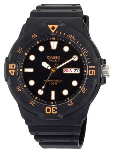 Casio Men's MRW200H-1EV Sport Analog Dive Watch