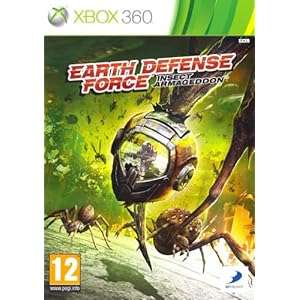 EARTH DEFENCE FORCE - (Xbox 360)