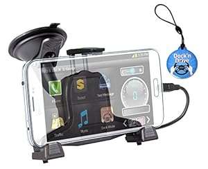 iBolt xProDock Connect Universal In-Car Dock Suction Holder with NFC Tag for Smartphon (xProDock)