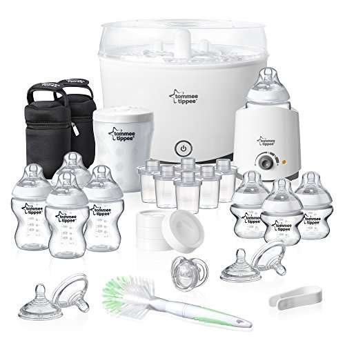 Tommee Tippee Closer to Nature Complete Starter Kit