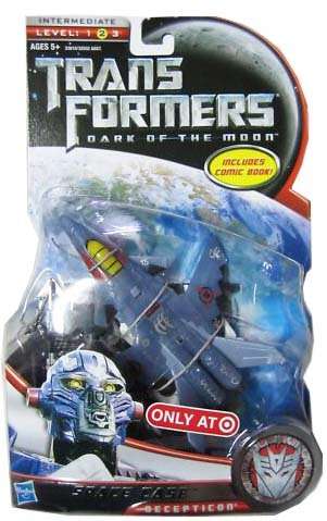Transformers 3 Dark of The Moon Exclusive Deluxe Action Figure Space Case