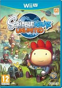 Scribblenauts Unlimited (Nintendo Wii U)