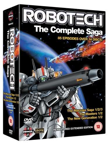 Robotech - Complete Saga Box Set [DVD]