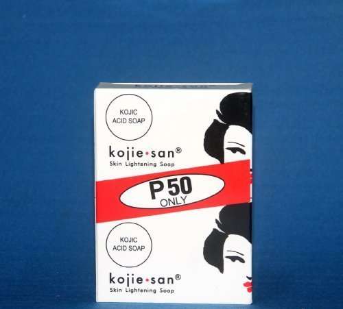 Kojie San Kojic Acid Skin Whitening and Lightening Soap 2 bars X 65 grams