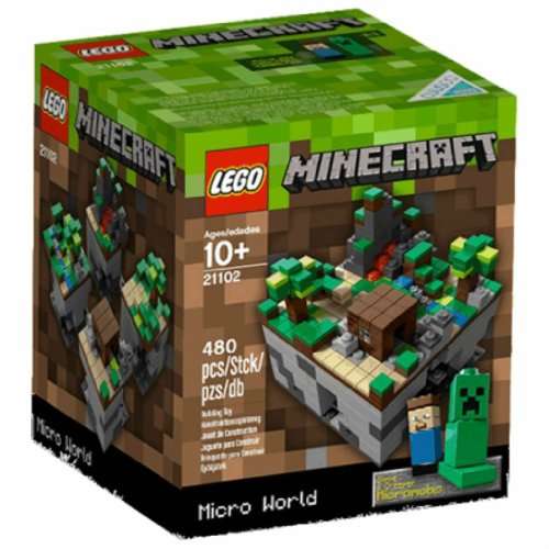 LEGO Minecraft 21102