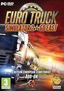 Go East - Euro Truck Simulator 2 Add On (PC DVD)