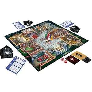 Cluedo The Classic Mystery Board Game