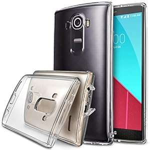 LG G4 Case - Ringke FUSION COMPATIBLE with LEATHER LG G4 [FREE HD Film][CRYSTAL VIEW][All New D