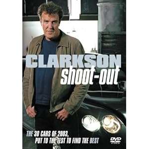 ** CRAZY R1 START ** CLARKSON SHOOT OUT (DVD) **