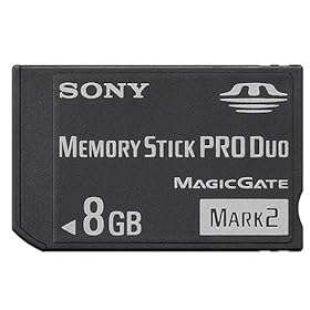 *R360.00*Sony 8GB Memory Stick Pro Duo Mark 2 *R360.00*