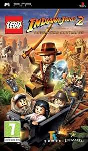 LEGO Indiana Jones 2: The Adventure Continues (PSP)