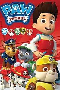 Paw Patrol Red Fleece Blanket