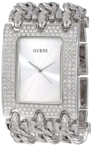 GUESS U12640L1 Brilliant Rocker Metal Watch
