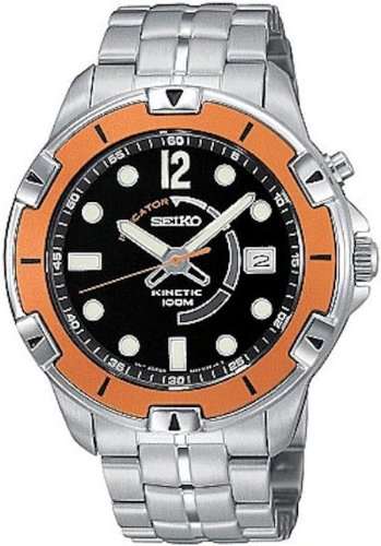 Seiko Men's SKA411 USA Sport 100 Kinetic Watch