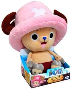 Abysmile - Peluche One Piece - Chopper Vibrant 30 cm - 3760116327572