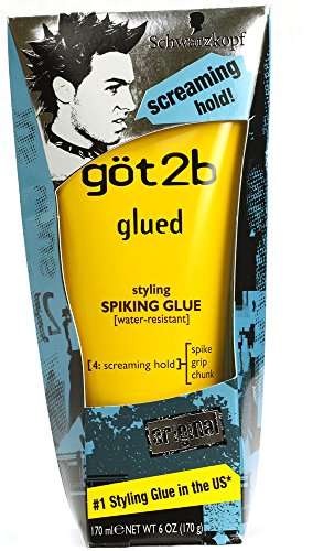 Got2B Glued Spiking Glue, Styling, Original, 6 oz.