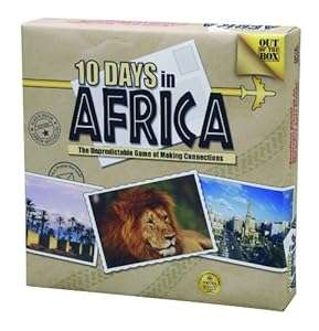 10 Days In Africa Game