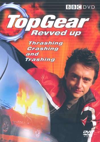 ** CRAZY R1 START ** TOP GEAR - REVVED UP (DVD) **