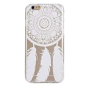 CulaterClear Dream Catcher TPU Back Soft Case Skin Cover For iphone 6 Plus