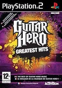 Guitar Hero: Greatest Hits - Game Only (PS2)