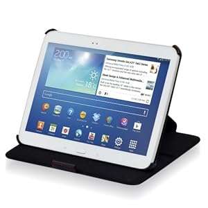 MANNA UltraSlim Case Cover with EasyStand for Samsung Galaxy Tab 3 10.1 GT-P5200/P5210