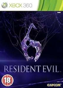 Resident Evil 6  : Xbox 360 game in very good condition  IN STOCK (SWADOCOP)