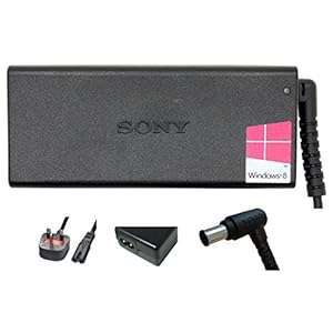 GENUINE ORIGINAL SONY ADAPTER FOR SONY VAIO VGP-AC19V43 19.5V 3.3A CHARGER POWER SUPPLY
