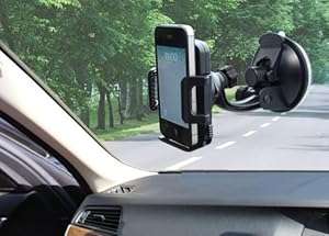 Samsung Galaxy S5 windscreen car holder