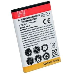 New HB4F1 Replacement Battery for HUAWEI WiFi E5830 U8220 E5832