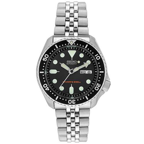 Seiko Men's SKX007K2 Diver's Automatic Watch