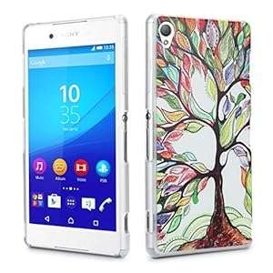 Xperia Z3/Z3 Plus Case - SLEO [Exact-Fit] Sony Xperia Z3/Z3 Plus Case SLEO [Tactile Serie (Tree)
