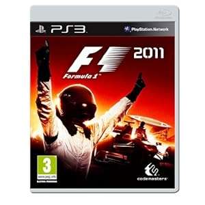 F1 2011 (PS3) Pre-Owned In Excellent Condition.
