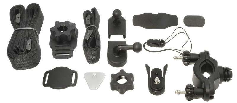 Action Video Camera With Full Mounting Kit